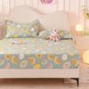 Fitted Sheet Home Bed Cover Summer Spring Winter Mattress Covers With Elastic (Without Pillowcase)