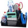 3/4 Grid Pencil Storage Box Mesh Design Desk Stationery Organizer Practical Pen Holder  Education