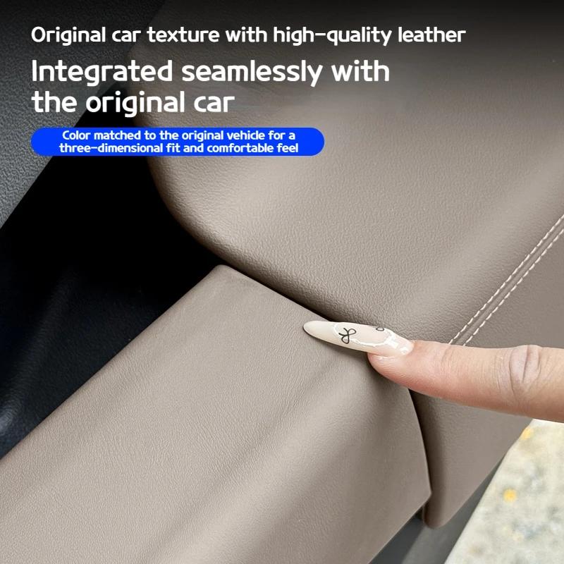 Pro BMW X3 G45 2025 Kožené panely pro zvedání oken do auta Krytí all-inclusive Ochranné podložky odolné proti poškrábání Autopříslušenství