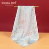 Shanghai Story 100% Mulberry Silk Square Scarf