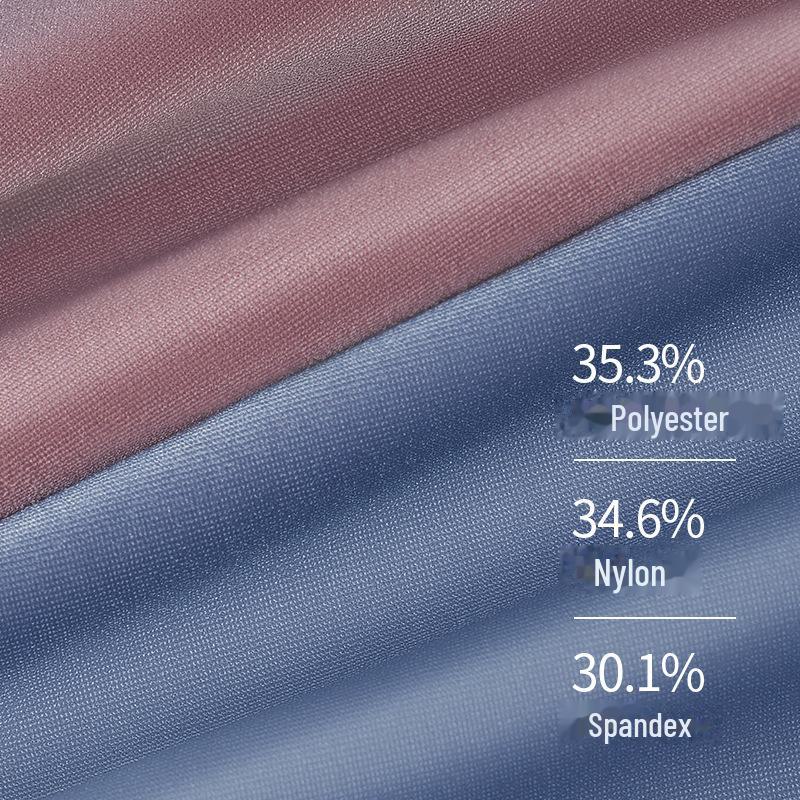 Men's Seamless Double-Sided Modal Boxer Briefs - Breathable, Antibacterial Mulberry Silk Crotch