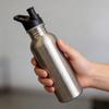Outdoor Stainless Steel Water Bottle With Large Capacity For Sports And Travel