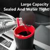 Universal Car Trash Bin Organizer Car Interior Rubbish Bag Garbage Container Storage Box Bucket Auto Stowing Tidying