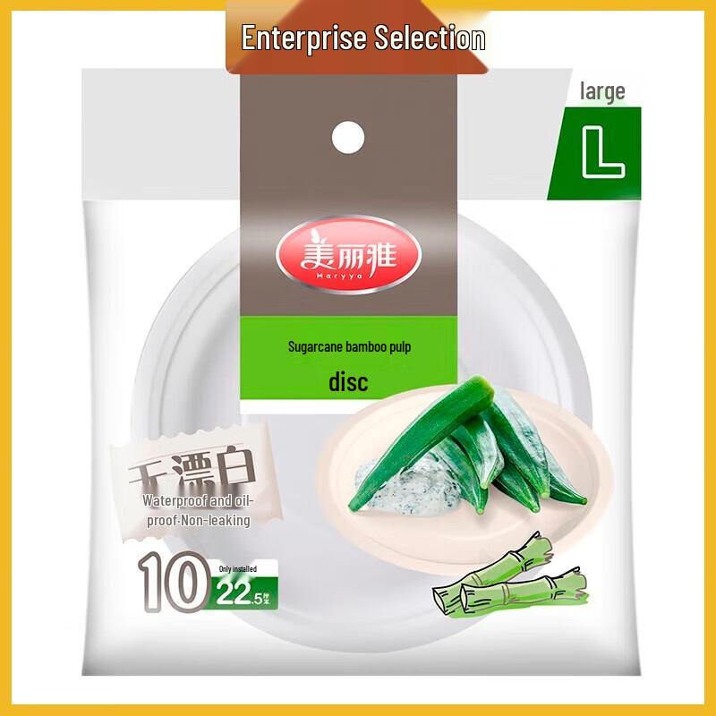 Disposable Sugarcane Pulp Plates