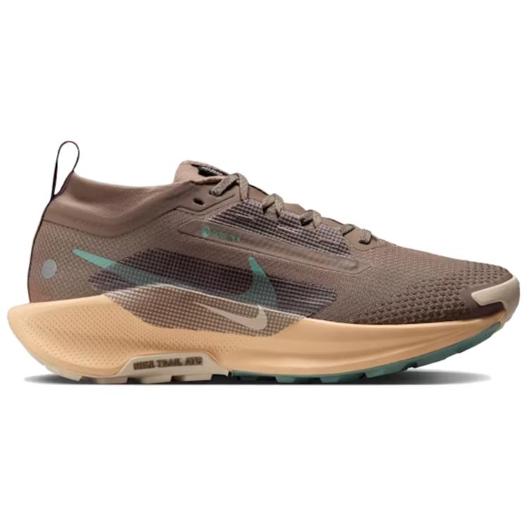 Nike Pegasus Trail 5 GTX Women Mink Brown Orange Chalk Pearl White FQ0912-200