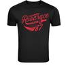 Roadrace Vintage Motor T-Shirt - Retro Racing Typography Graphic