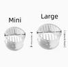 Mini Ponytail Volumizer, Suitable for Thick/Long Hair – Instantly Adds Volume, a Fluffy Ponytail Styler for All Hair Types