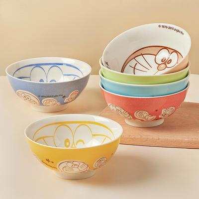 1pc 5 Zoll Japanischen Stil Cartoon Katze Keramik Schüssel Hause Nette kinder Geschirr Küche Kleine Geschirr