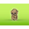 Platinum BOBlocks MOC-126084 Baby Groot Square Head "I Am Groot" Building Set