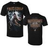 Powerwolf - T-shirt Stampata Werewolves Of Armenia - T-shirt Quotidiana Power Metal Band - Adatta