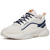 Anta Life Collection Textile, Synthetic Leather Cushioning Slip Resistant Abrasion Resistant Low Top Chunky Sneakers 912218872-3