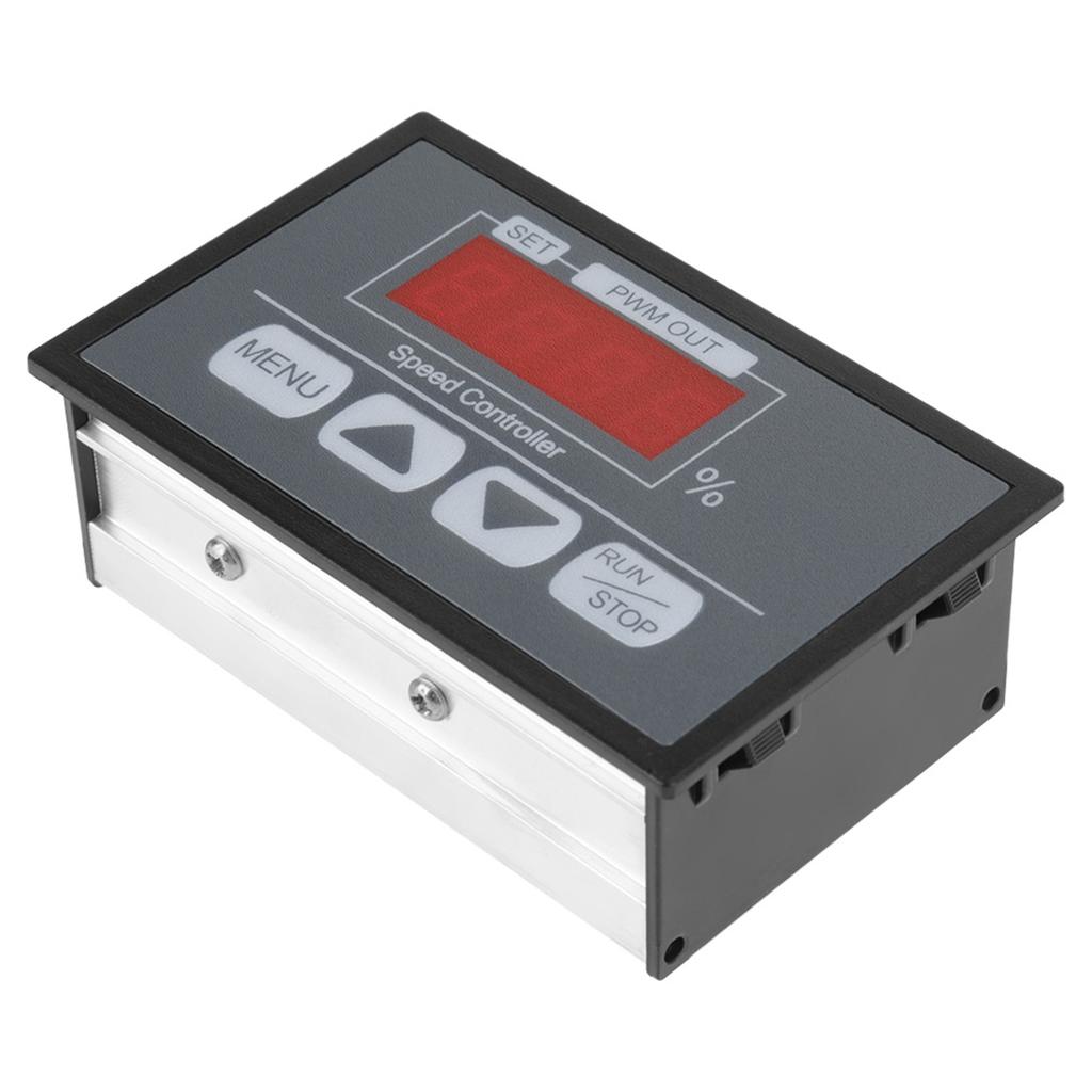 6 60V Digital Display Percentage Tachometer DC Motor Slow Start and Stop Speed Controller