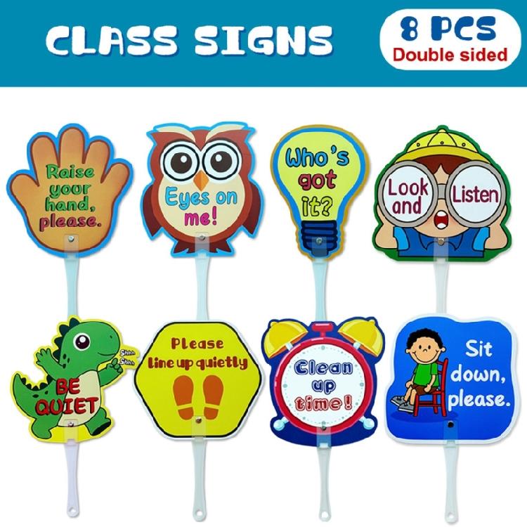 Immersive English Teaching Tool With Collaborative Group Exercises Multisensory Learning Instruction Signs