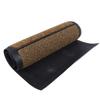Door Mat Non Slip Dedusting Water Absorption Shoes Clean Floor Mat for Outdoor EntranceBrown