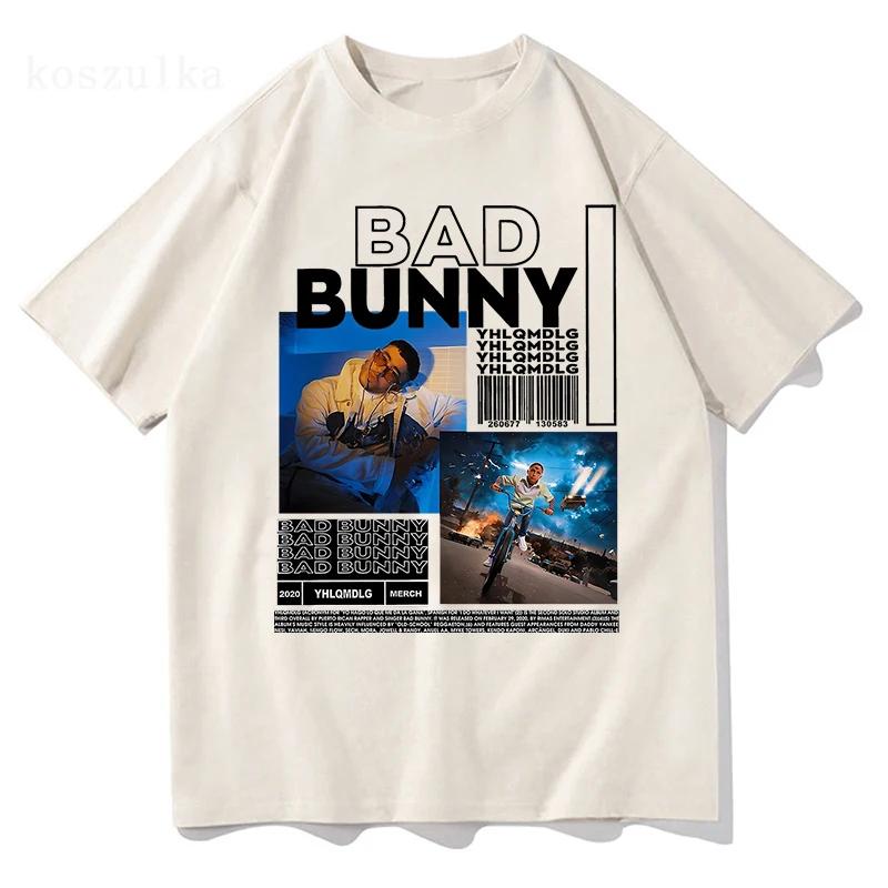 Bad Bunny Most Wanted Tour 2026 T Shirt Unisex Retro Cotton Nadie Sabe Lo Que Va A Pasar Maana Tshirt Un Verano Sin Ti Tees Shirts