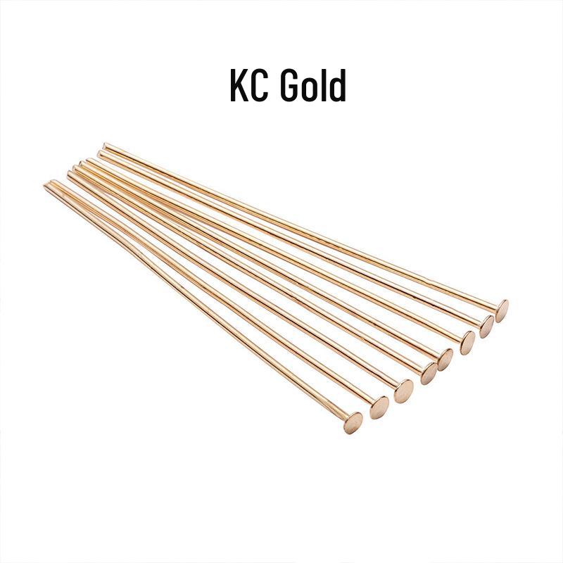 

Сделай сам Ювелирные изделия ручной работы Штифты-гвоздики и Т-образные штифты для ожерелий, браслетов и серег 20mm (200 pcs/bag)