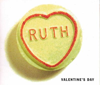 CD RUTH - Valentine Non Japan Rock Used