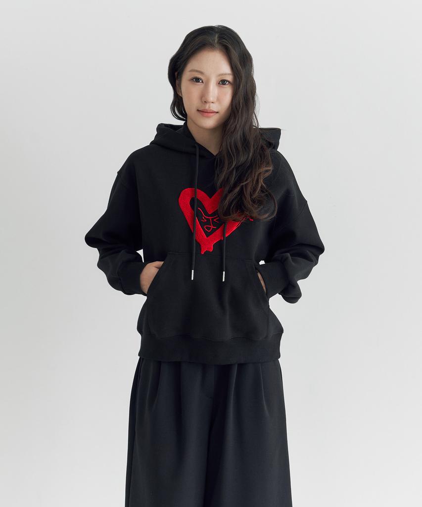 Grass Hoodie _ Black