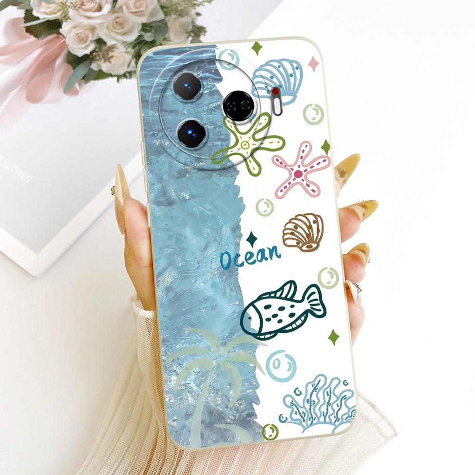 Casing For Tecno Camon 30 Pro 5G Cover Cute Fashion Cartoon Funny Painted Silicone Phone Case For Tecno CL8