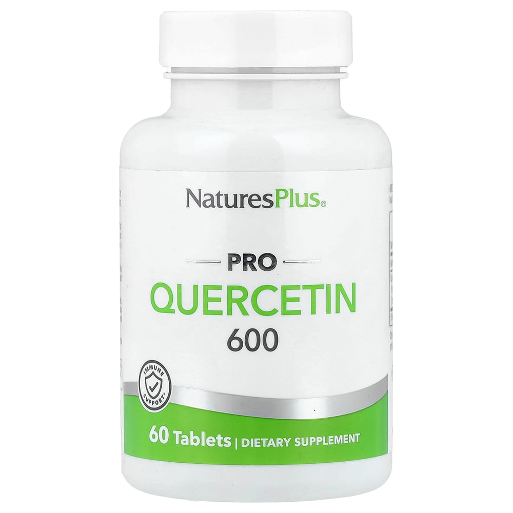 

Nature s Plus Pro Quercetin 600, 60 Tablets 60 pcs - 1 ea