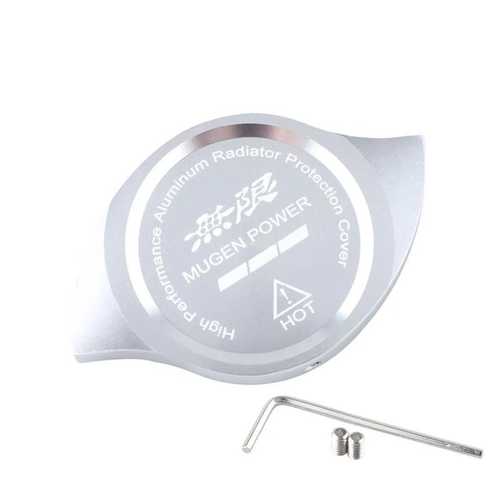 Aluminum Radiator Protection Cap Cover Fit for HONDA Accord Civic CR-V CR-Z CRX City Jazz Prelude Fuel Tank Caps3