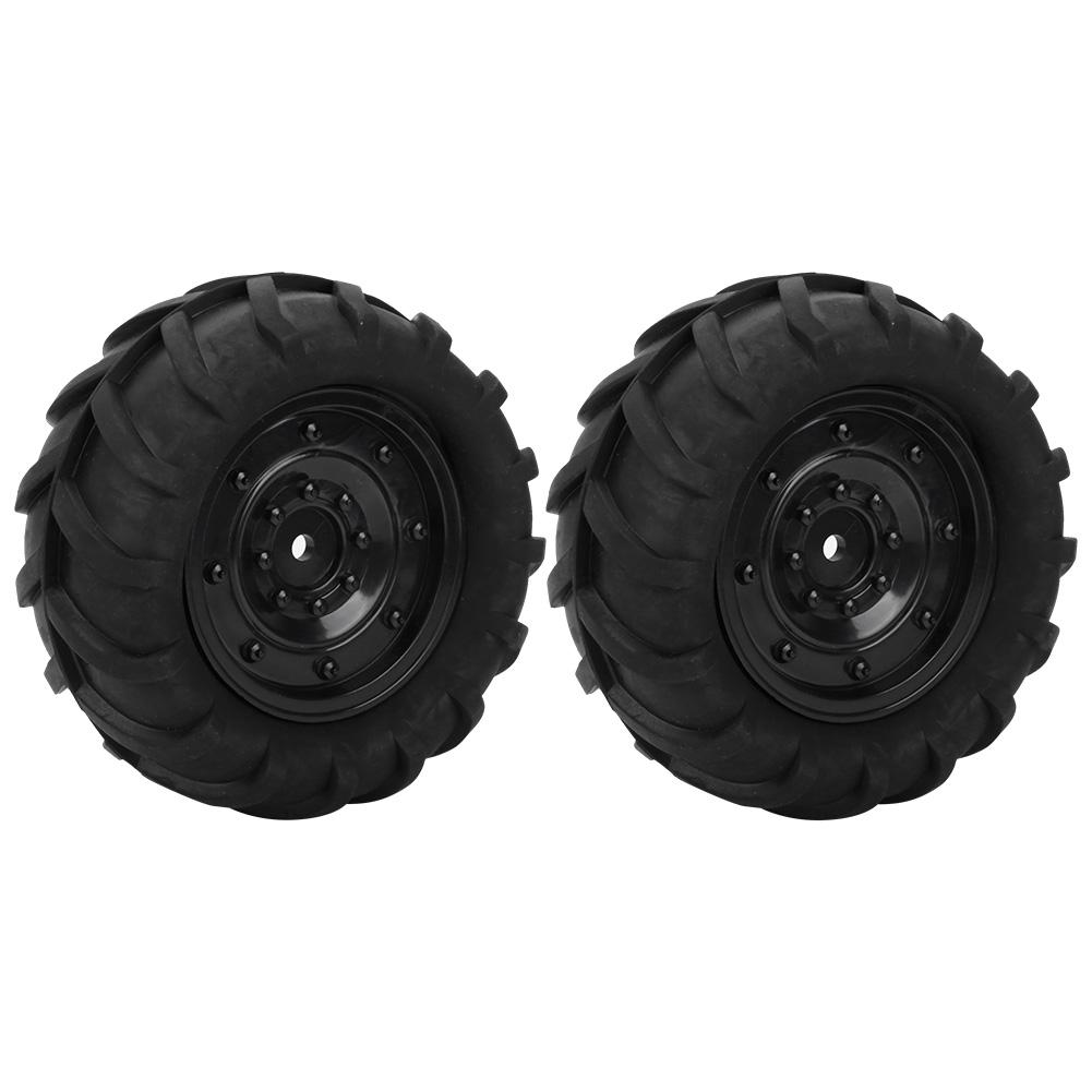 

2pcs 85mm RC Rubber Wheel Tire Tyre for 116 Remote Control Racing Car Buggy Truck