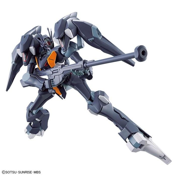 BANDAI SPIRITS HG Mobile Suit Gundam: The Witch from Mercury Gundam Pharact 1/144 Scale Model Kit - Black