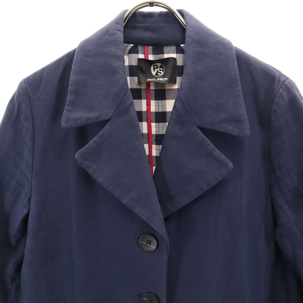 PS Paul Smith Chester Coat 40 Navy Women Used