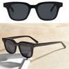 Vintage Men Women Big Sunglasses Men Square Shades Brand Designer Unisex Sun Glasses Black Lense Male Female Sunglasses UV400