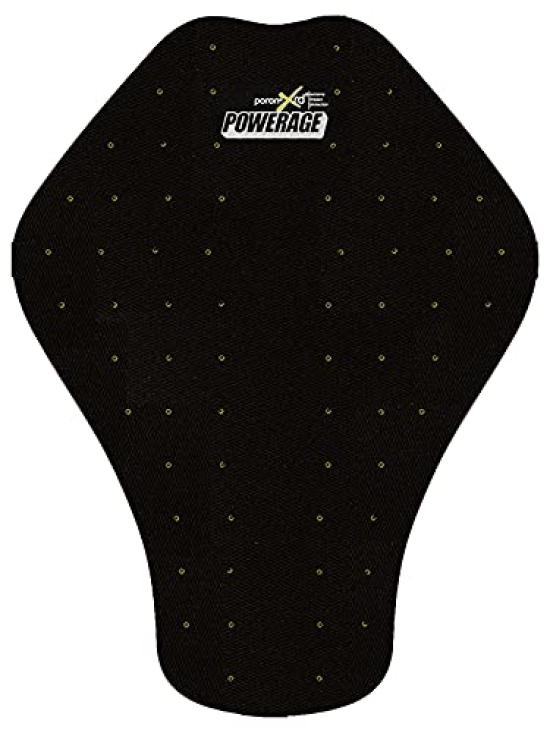 

Powerage PORON Внутренний протектор для спины, универсальный размер, размер PA-524 чёрный