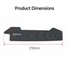 Bicycle Chain Guard Pad Frame Protector Silicone Cushion Mountain Road Bike Anti-scratch Film  Shockproof  Soft  Buffer