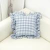 Bow Pillow Striped Cotton Girl Heart Floating Window Simple Decoration Home