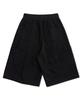 RAYFIKERS Carpenter Double-Pleat Bermuda Shorts Mq7Pu492_Black