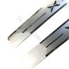 For XPENG X9 P5 P7 G3 G3I G6 G9 ~2025 Scuff Plate Door Sill Entry Guards Trim Threshold Pedal Stickers Car Accessories