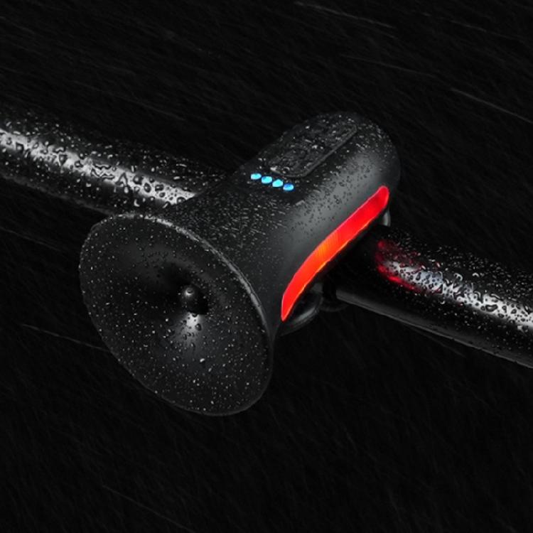 USB Rechargeable Electric Bicycles Bells with Loud Sound Electric Bicycles Horn Bike Electric Bells Mountain Bikes Horns