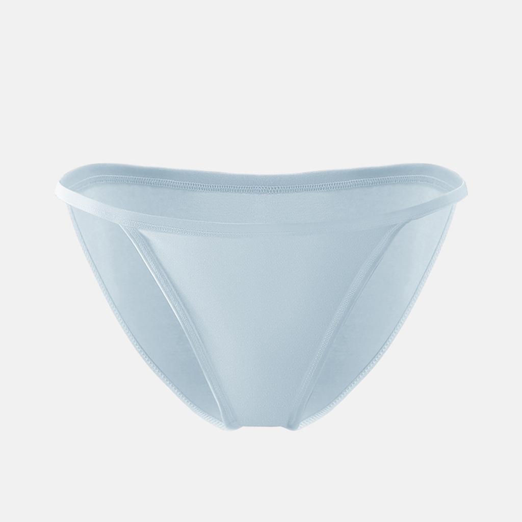 Women's Thin Strap High Slit And Sexy Panties, Low Waist Breathable Women's Underwear With A Full Cotton Crotch And Integrated Design.