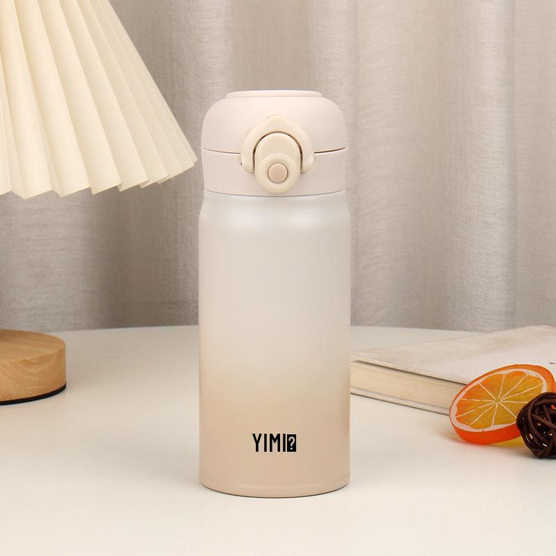 

Women s Stainless Steel Insulated Water Bottle, Flip-Top Lid, Stylish On-the-Go Cup Single Cup