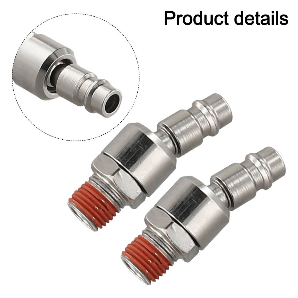 360 Degree Rotation Joint Connection Air Compressor Adapter NPT Quick Joint Long Service Life Abrasion Resistant