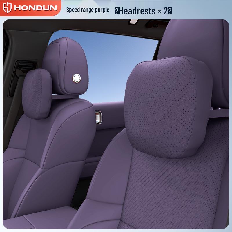 Essential Car Interior Accessories Set for Zero Run Lafa5: Headrest & Lumbar Support with Neck & Waist Protection
