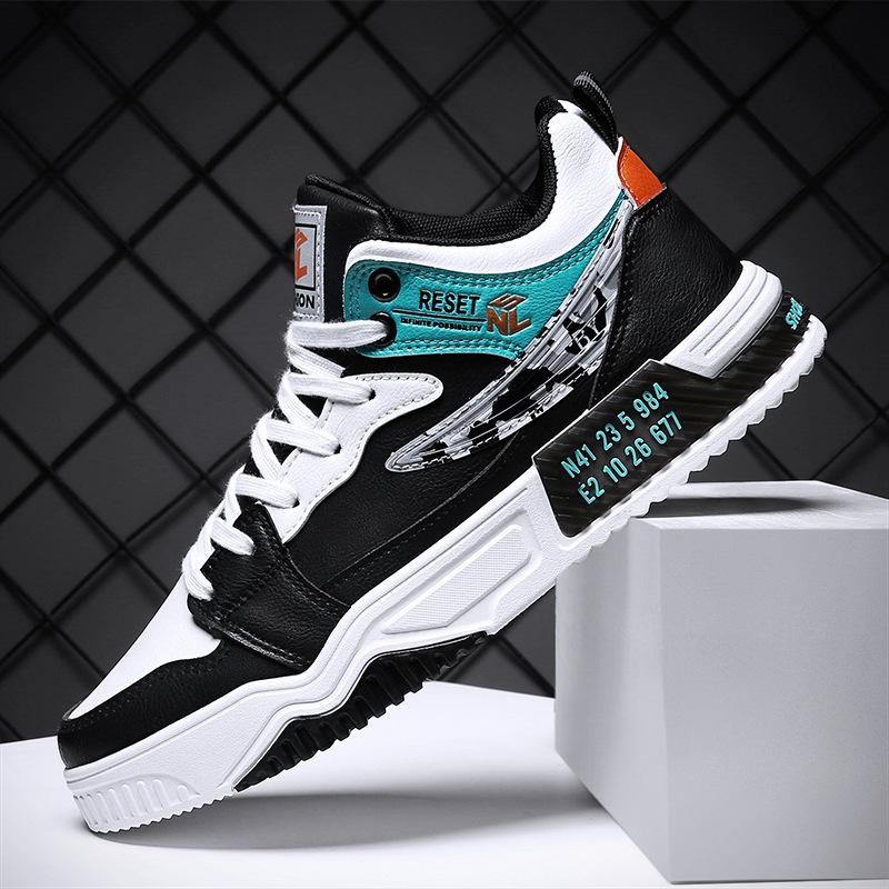 

Мужская обувь, новые дышащие маленькие белые туфли, корейская версия, трендовая универсальная повседневная обувь, износостойкие кроссовки, обувь для доски 39