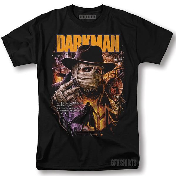 Darmkan Shirt Movie Classic Retro Vintage Graphic Design T-Shirt