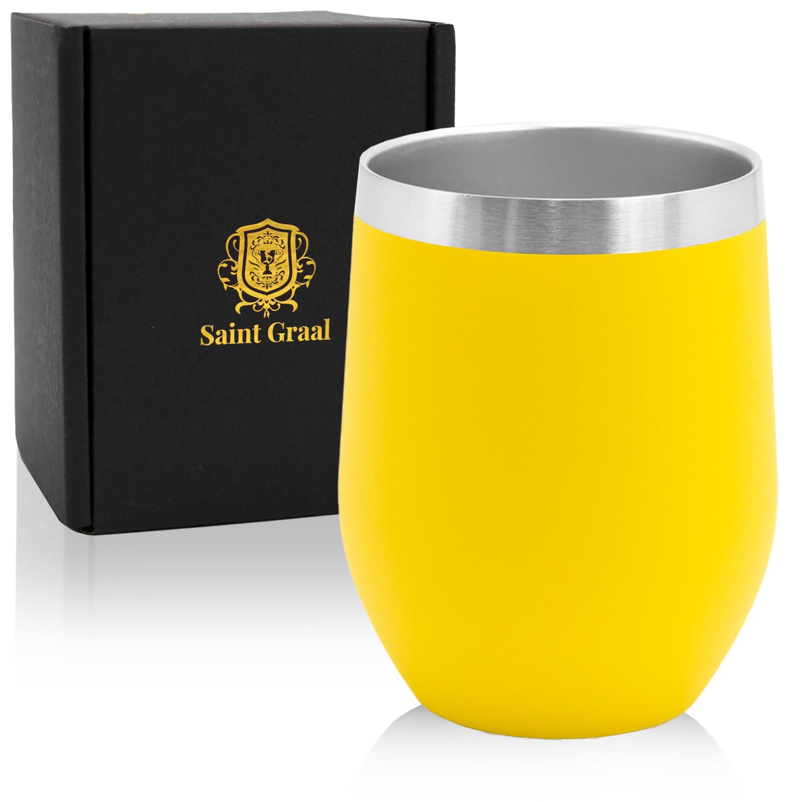 

SaintGraal Vacuum Insulated 350ml Tumbler for 80th and 88th Birthdays, Perfect as a Gift for Men and Women