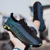 Fashion Wide-Toe Barefoot Shoes for Men Minimalist Breathable Comfortable Trail Walking Shoes Outdoor Zero Drop Casual Men Sneakers