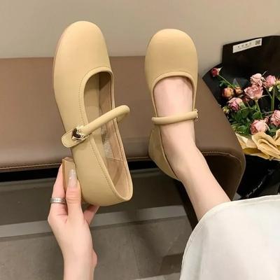Fashion 2024 New Summer Women Casual Flats Comfortable Soft Boat Shoes Loafers Ballerina Shallow Round Toe Ballet Flat Shoes