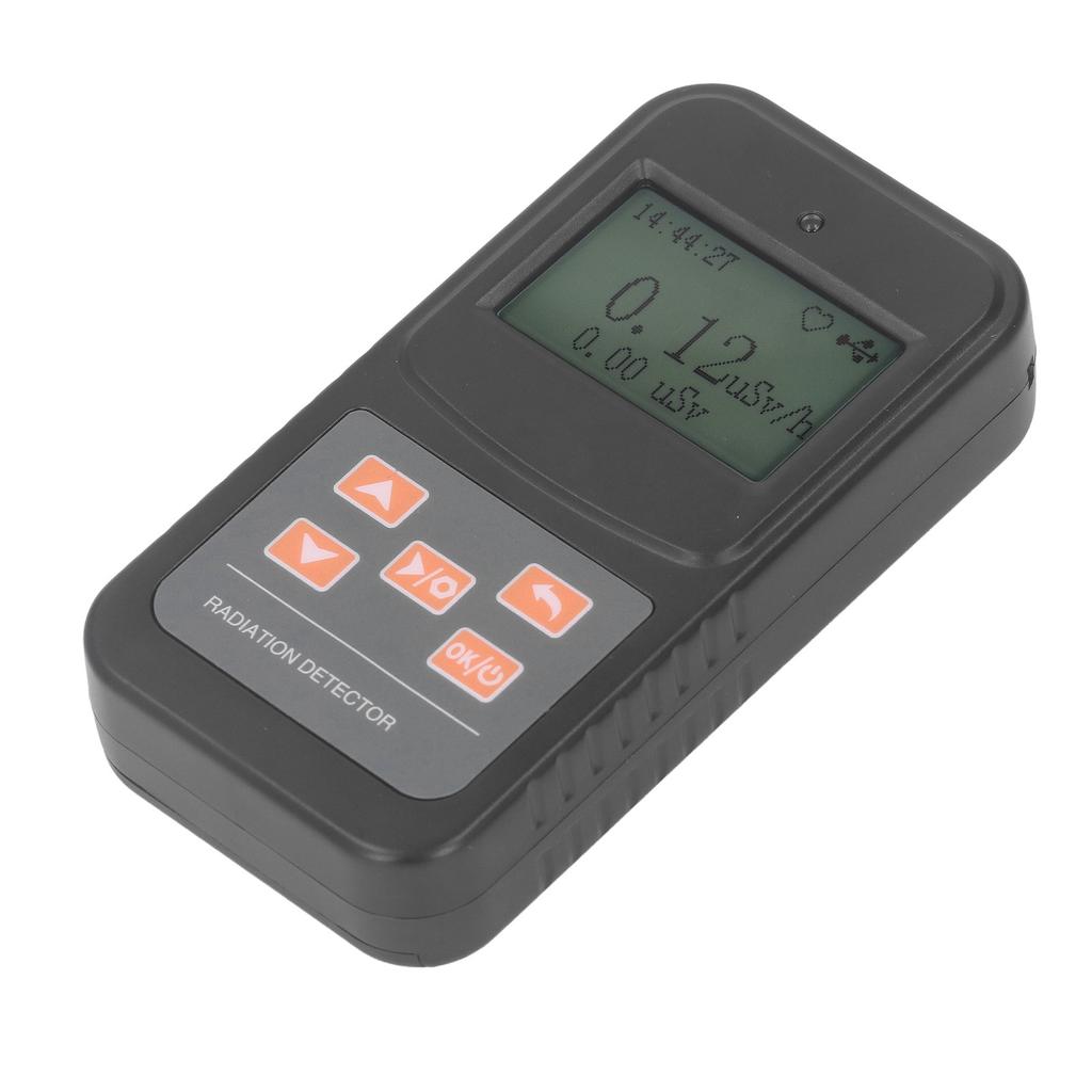 Nuclear Radiation Detector Intelligent Real Time Detection Sound Alarm Radiation Dosimeter Geiger Counter