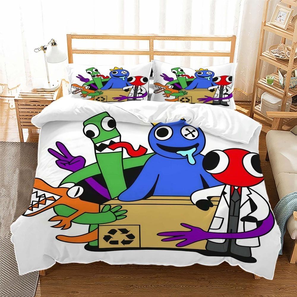 Rhythm Box Duvet Cover pillowcase Bedroom Decoration Children Gift adult Single Double bed Large SizeZip Duvet Cover