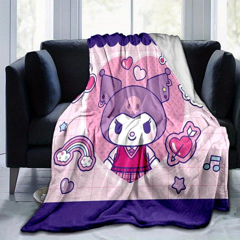 

1pc. Cute Kawaii Skull Heart Home Office Outdoor Blan 100x150cm