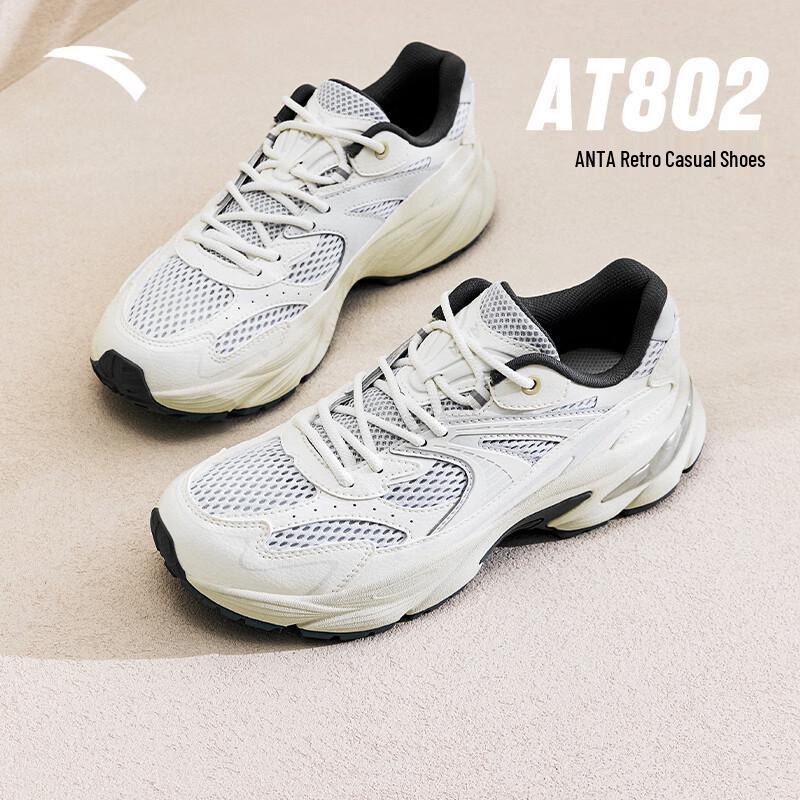 Anta AT802 Women s Retro Casual Dad Sneakers 35.5