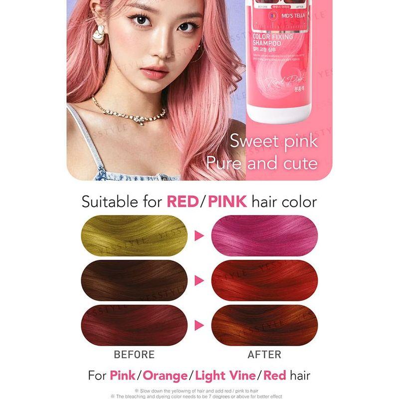 MD'S TELLA - Farbfixier-Shampoo