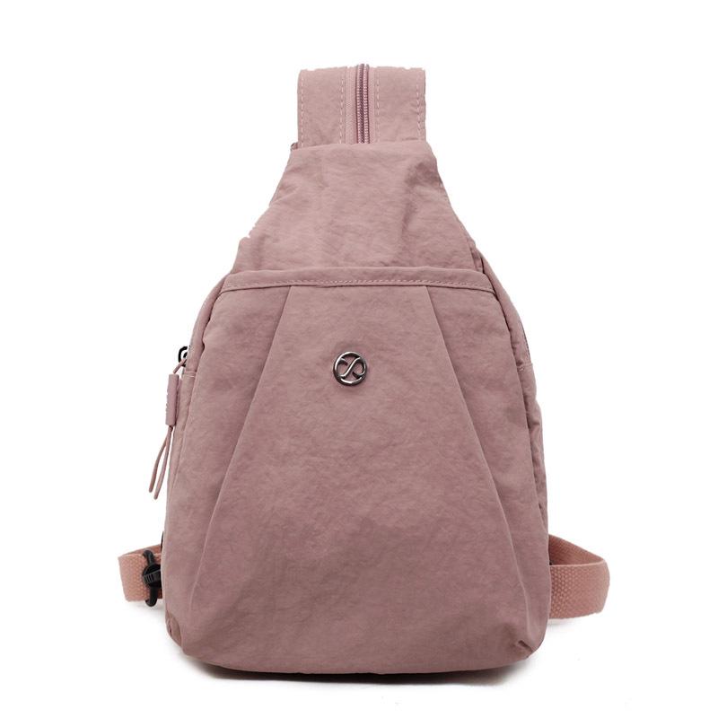 2025 Женская универсальная модная спортивная нагрудная сумка и рюкзак